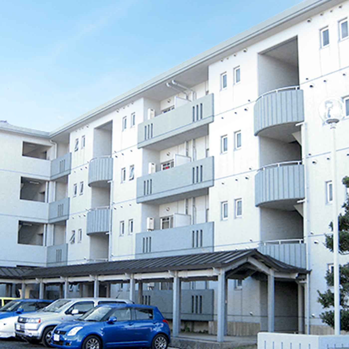 マンション外観